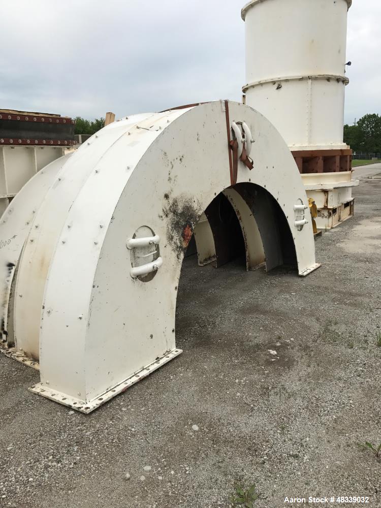 Used- Williams 85" Fluid Bed Roller Mill.