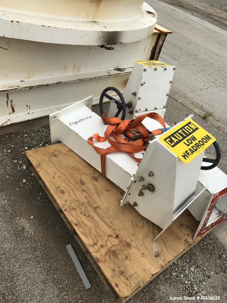 Used Williams 85" Fluid Bed Roller Mill.