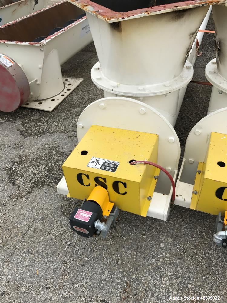 Used Williams 85" Fluid Bed Roller Mill.