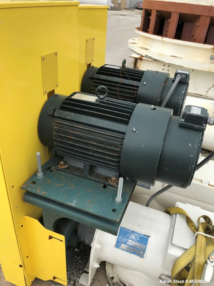 Used Williams 85" Fluid Bed Roller Mill.