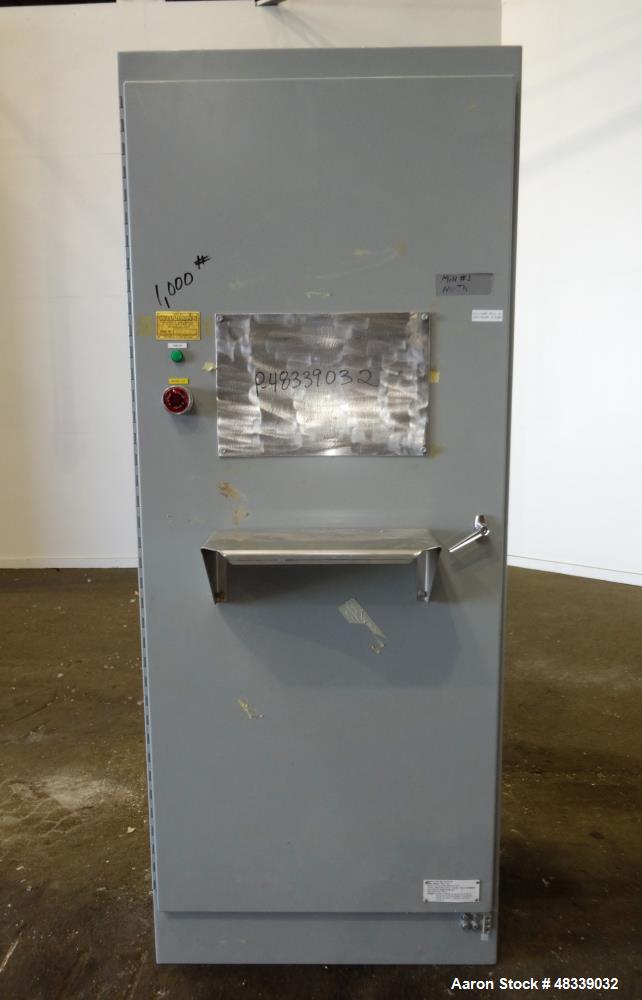 Used Williams 85" Fluid Bed Roller Mill.