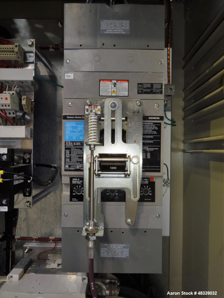 Used Williams 85" Fluid Bed Roller Mill.