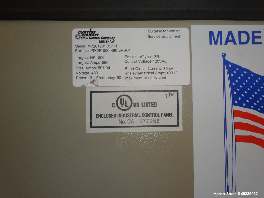 Used Williams 85" Fluid Bed Roller Mill.