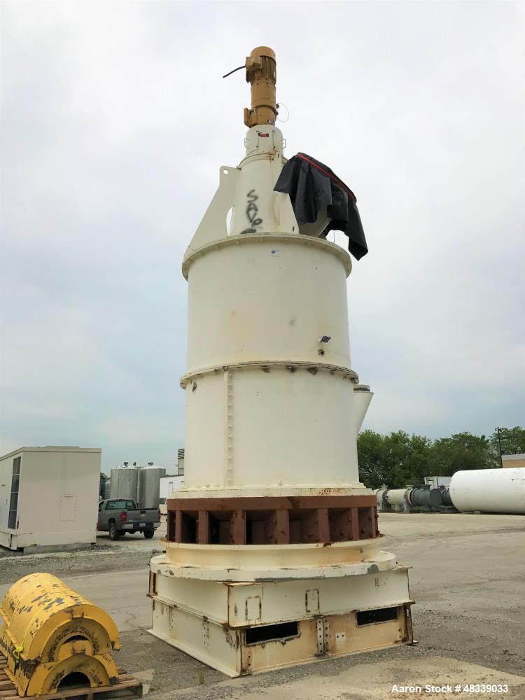 Used Williams 85" Fluid Bed Roller Mill.