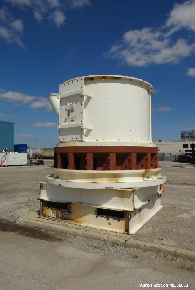 Used Williams 85" Fluid Bed Roller Mill.