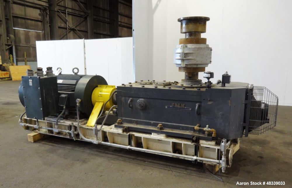 Used Williams 85" Fluid Bed Roller Mill.