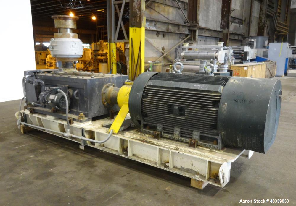 Used Williams 85" Fluid Bed Roller Mill.