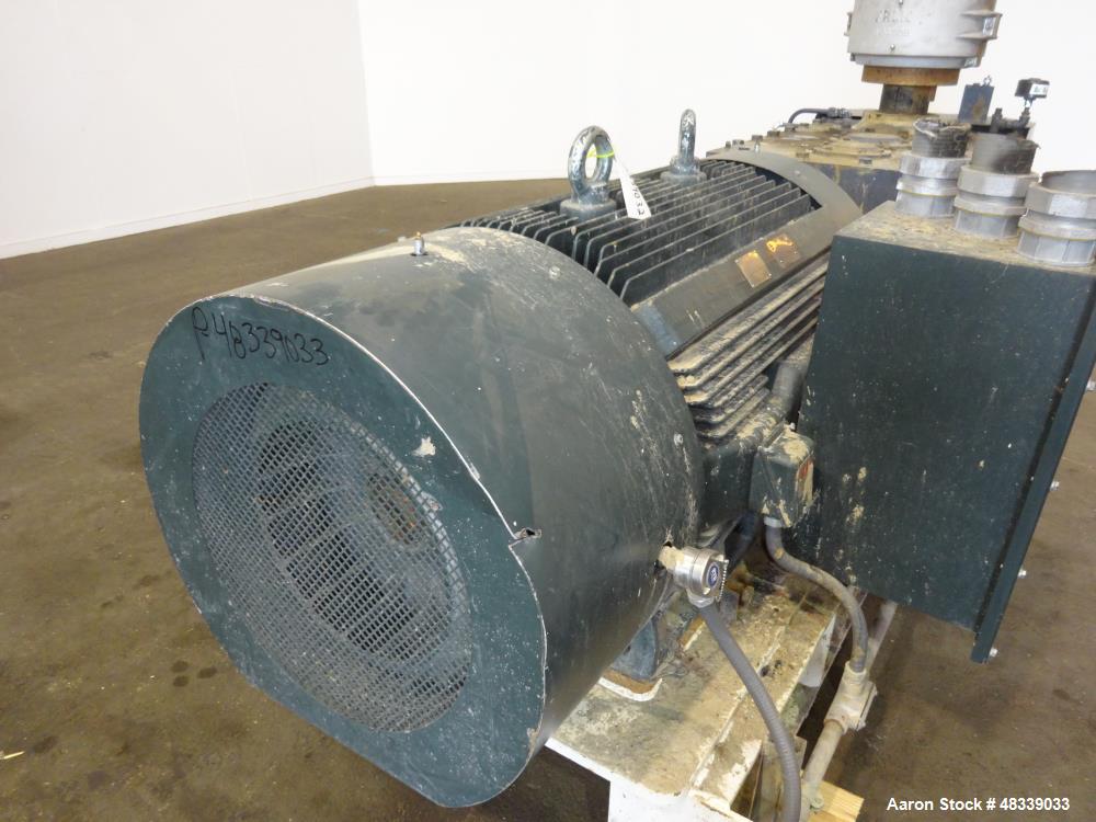 Used Williams 85" Fluid Bed Roller Mill.