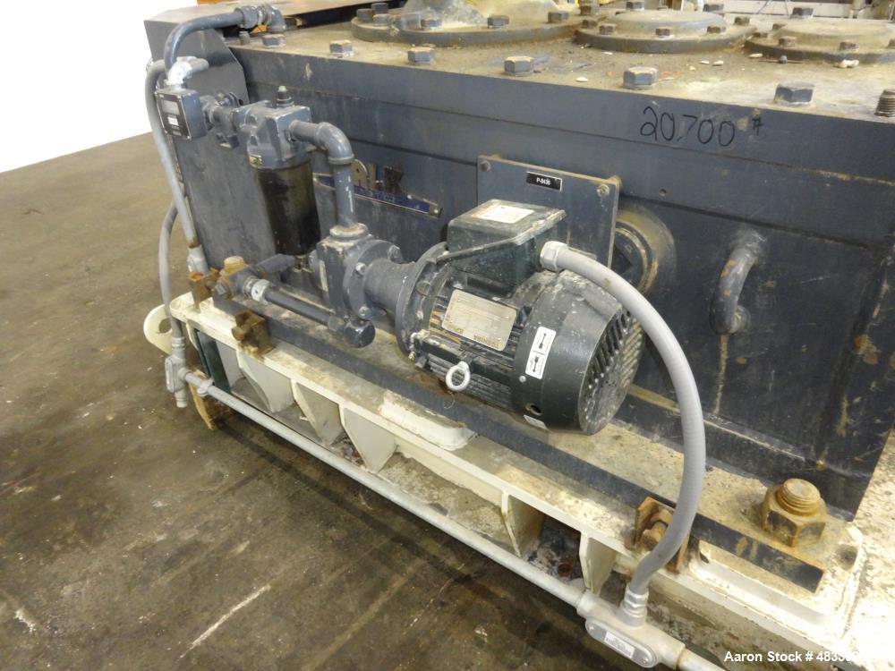 Used- Williams 85" Fluid Bed Roller Mill.