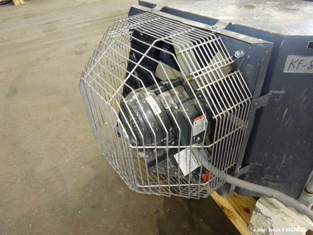 Used Williams 85" Fluid Bed Roller Mill.