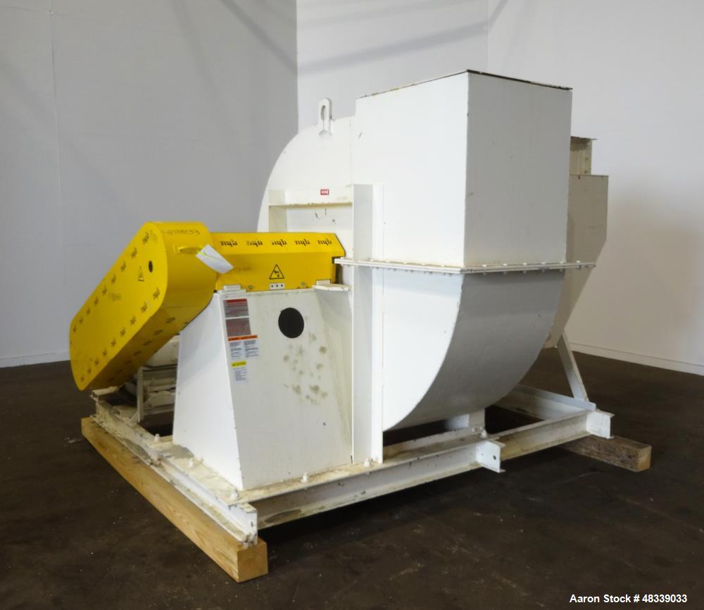 Used Williams 85" Fluid Bed Roller Mill.