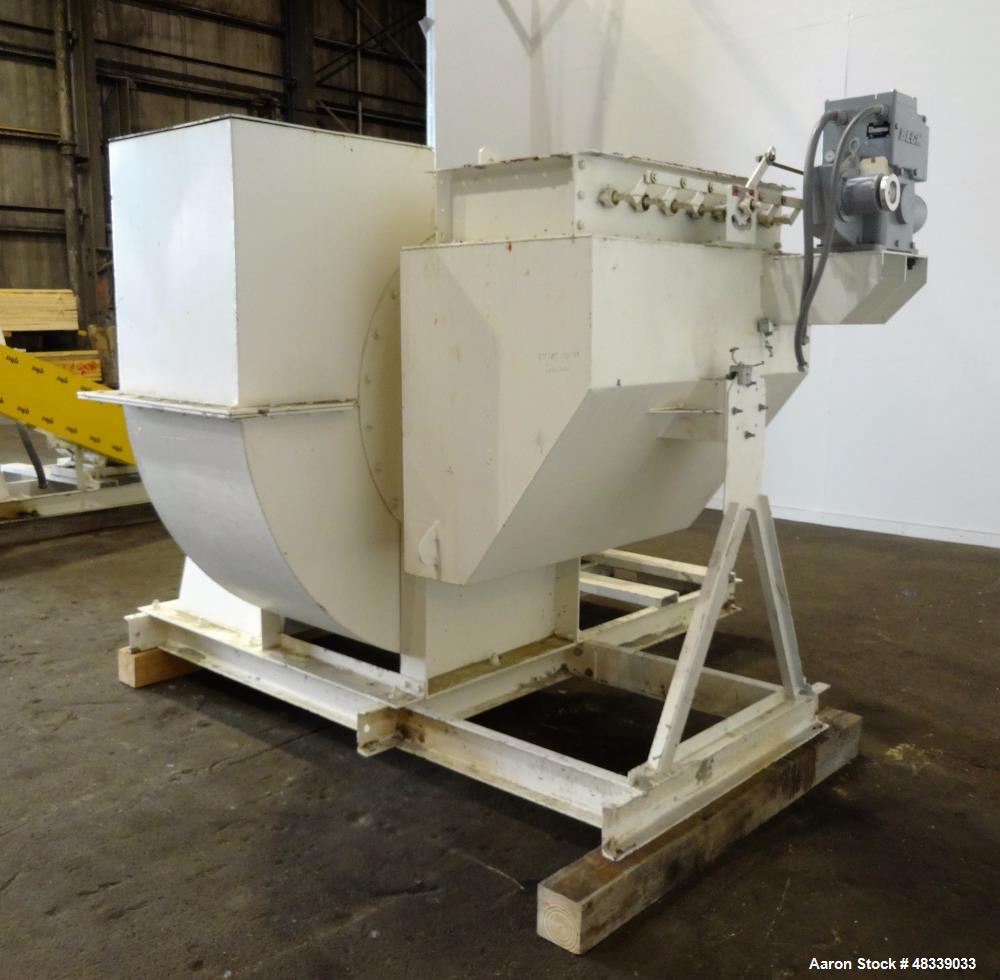 Used- Williams 85" Fluid Bed Roller Mill.