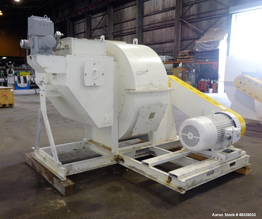 Used- Williams 85" Fluid Bed Roller Mill.