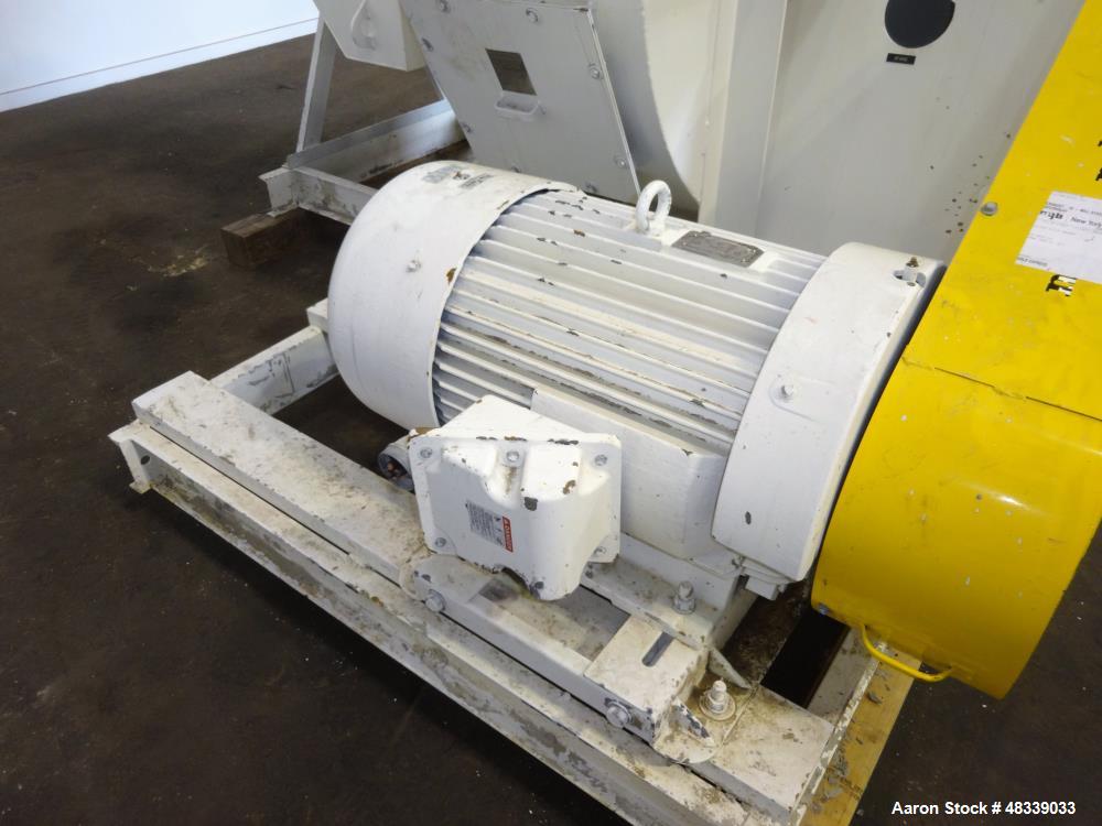 Used Williams 85" Fluid Bed Roller Mill.