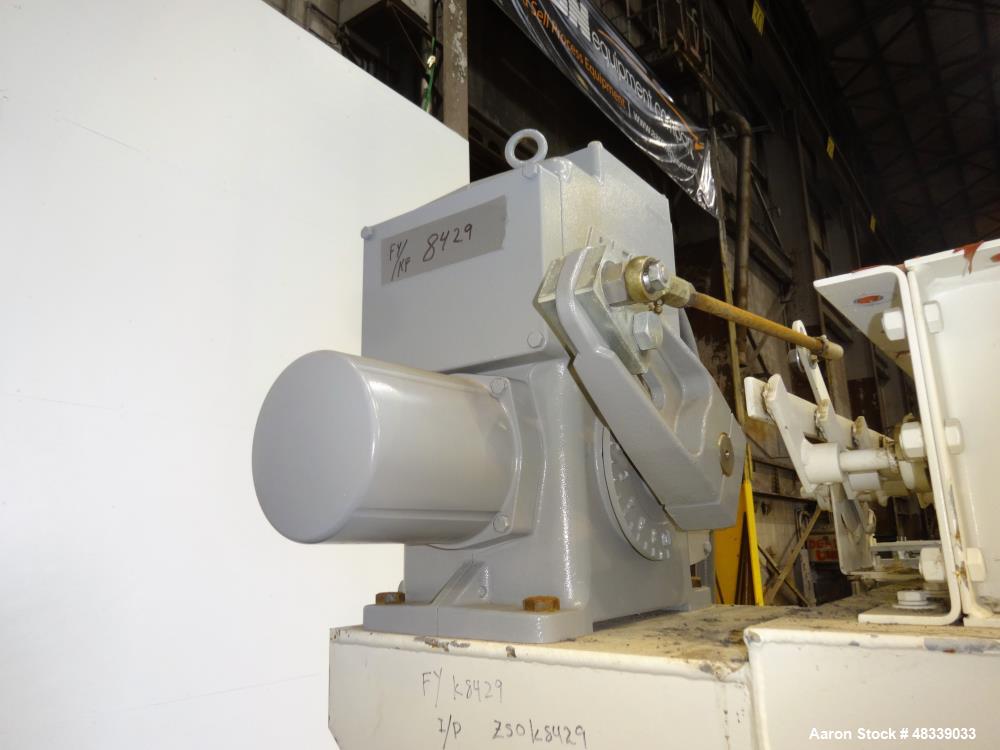 Used Williams 85" Fluid Bed Roller Mill.