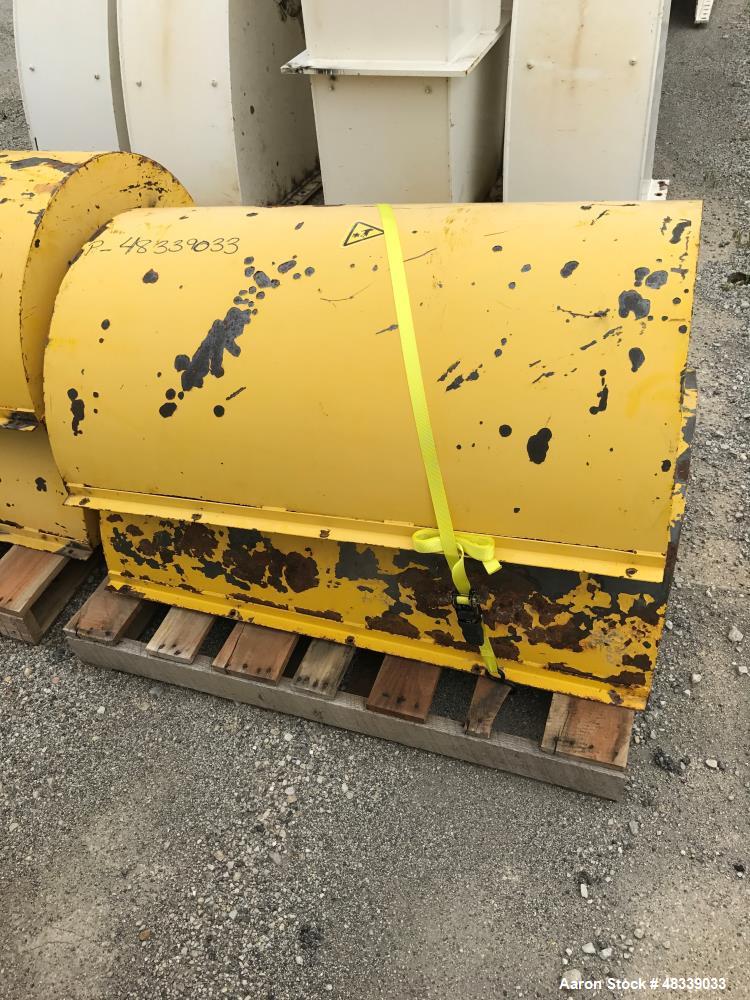 Used Williams 85" Fluid Bed Roller Mill.