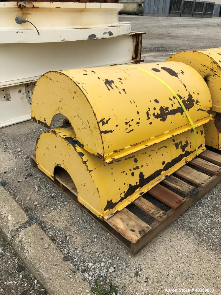 Used- Williams 85" Fluid Bed Roller Mill.