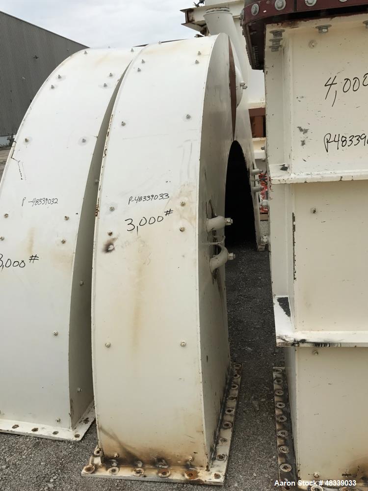 Used Williams 85" Fluid Bed Roller Mill.