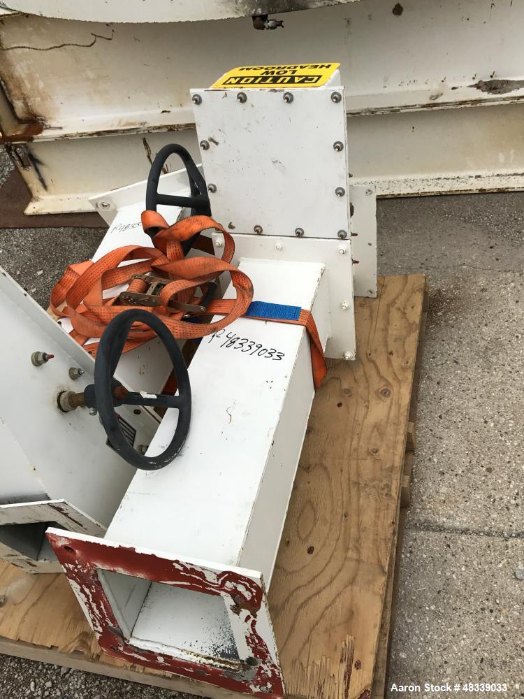 Used Williams 85" Fluid Bed Roller Mill.