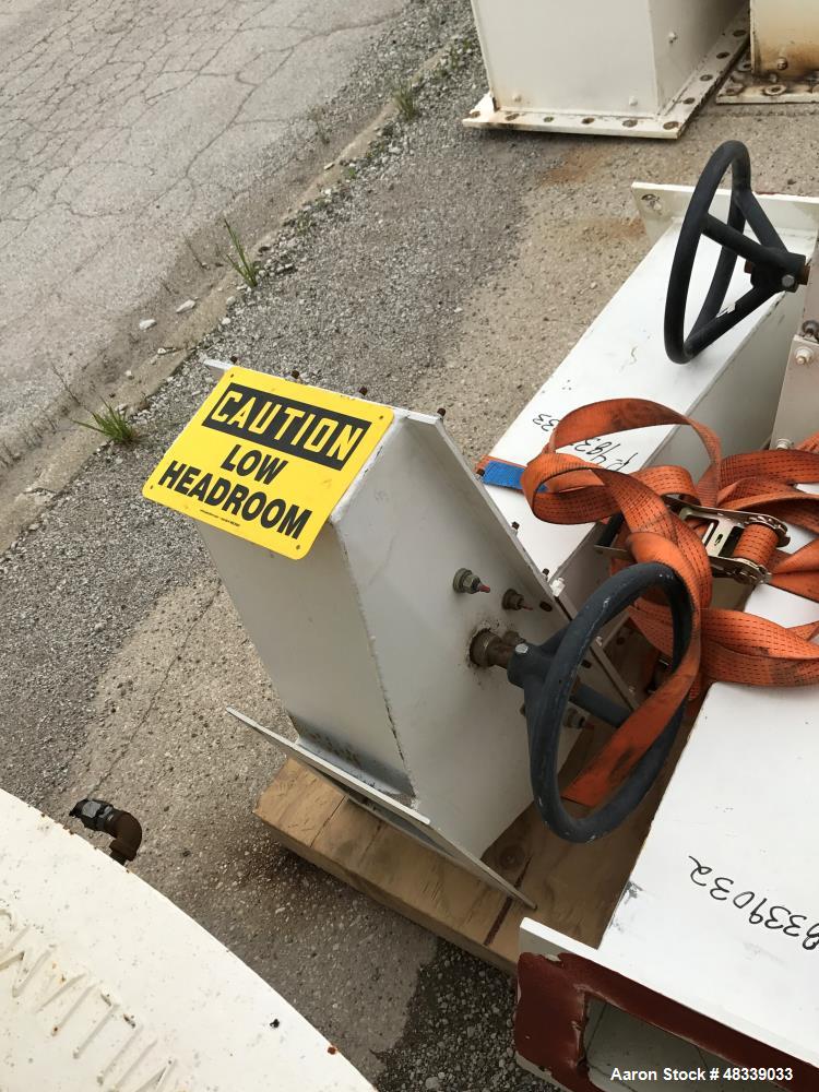 Used Williams 85" Fluid Bed Roller Mill.