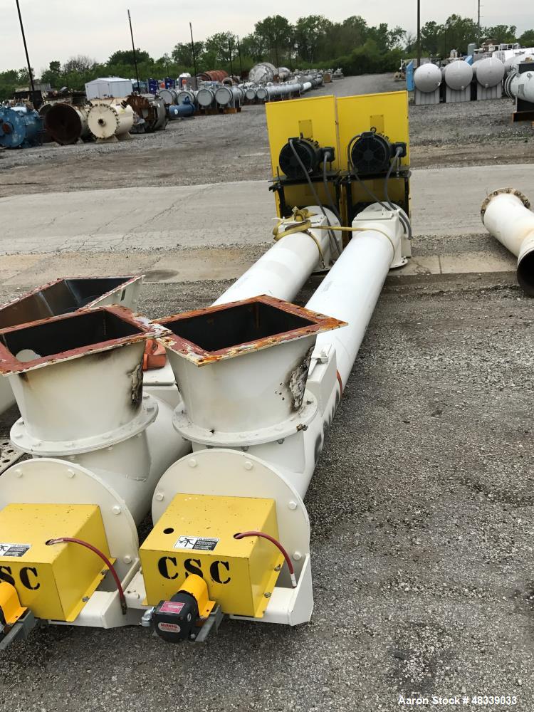 Used Williams 85" Fluid Bed Roller Mill.