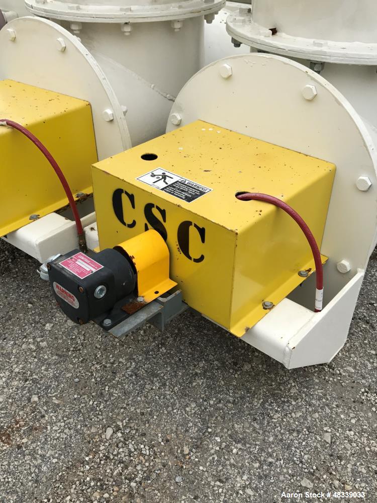 Used Williams 85" Fluid Bed Roller Mill.