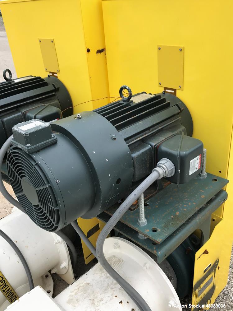 Used Williams 85" Fluid Bed Roller Mill.