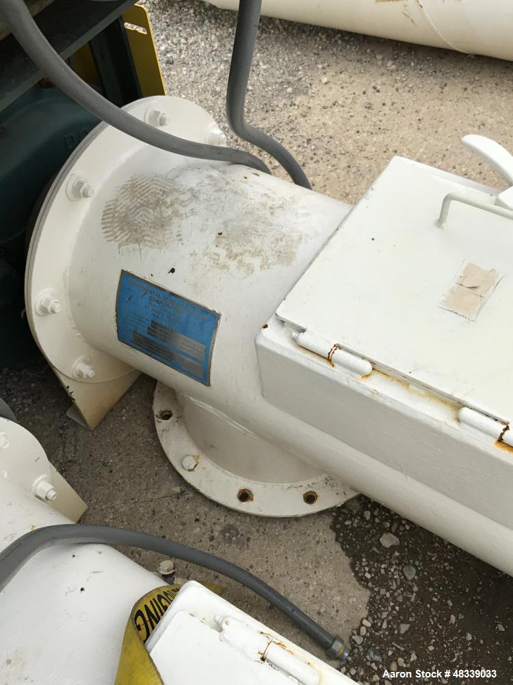 Used Williams 85" Fluid Bed Roller Mill.