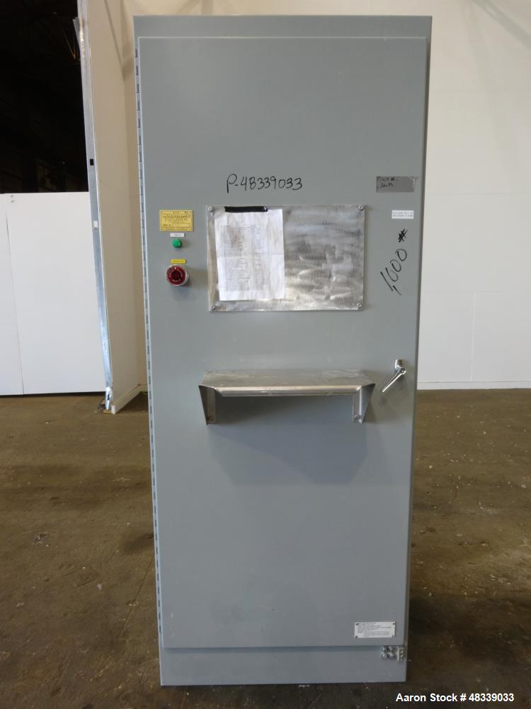 Used Williams 85" Fluid Bed Roller Mill.