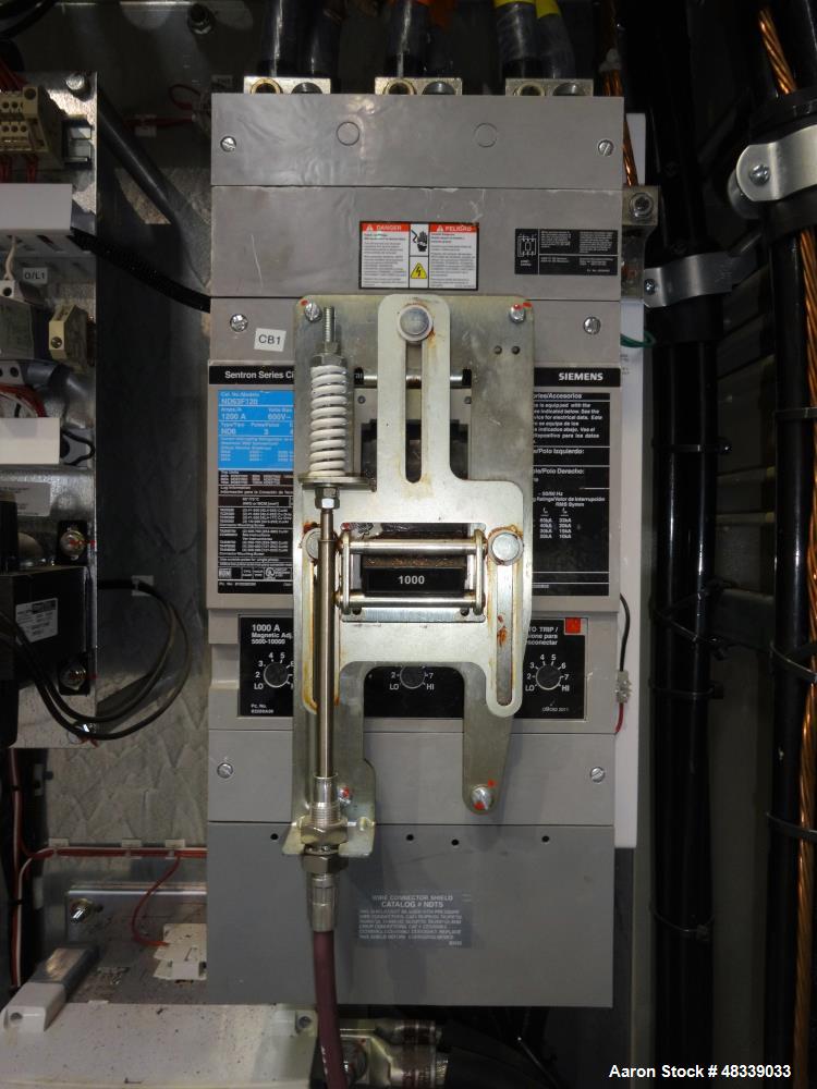 Used Williams 85" Fluid Bed Roller Mill.