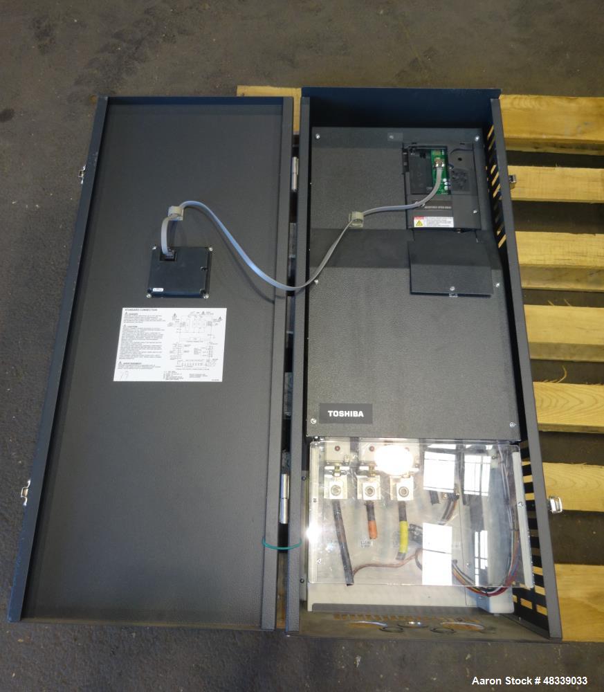 Used Williams 85" Fluid Bed Roller Mill.
