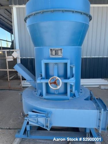Used-Shibo Manufacturing Model YGM-75 Roller Mill