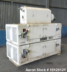 Used Suehiro M-15 2 Pair High Cracking Roller Mill | Industrial Corrugated Roll Mill