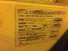 Used A.T. Ferrel Company Inc.10x10 Roller Mill, Model 92001325