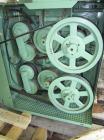 Used CPM Roskamp Series 900 Roller Mill, Type DP900-12, Carbon Steel.  (2) Pairs of  9’’ diameter x 12’’ wide rolls. Manually adjustable.  Manual feed gate adjustment, top feed hopper.  Driven by a 1...