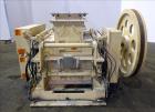 Used Gundlach Heavy Duty Roll Crusher, Model 3020D, Carbon Steel.