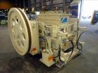 Used Gundlach Heavy Duty Roll Crusher, Model 3020D, Carbon Steel.