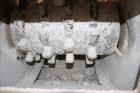 Used Gundlach Heavy Duty Roll Crusher, Model 3020D, Carbon Steel.