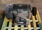 Used Gundlach Heavy Duty Roll Crusher, Model 3020D, Carbon Steel.