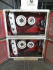 Used Suehiro M-15 2 Pair High Cracking Roller Mill | Industrial Corrugated Roll Mill