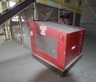 Used McLanahan 24” X 48” Heavy Duty Double Roll Crusher, Part# HDDR2448007, Carbon Steel. Designed for Trona at 700 tons per hour at 85 pounds per cubic foot bulk density. Dual flywheel drive with (2...
