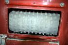 Used McLanahan 24” X 48” Heavy Duty Double Roll Crusher, Part# HDDR2448007, Carbon Steel. Designed for Trona at 700 tons per hour at 85 pounds per cubic foot bulk density. Dual flywheel drive with (2...