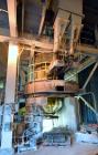 Used Raymond Roller Mill, Model 73612, Carbon Steel.