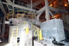 Used Raymond Roller Mill, Model 73612, Carbon Steel.
