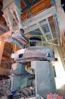Used Raymond Roller Mill, Model 73612, Carbon Steel.