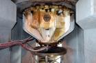 Used Raymond Roller Mill, Model 73612, Carbon Steel.