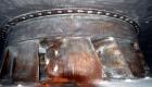 Used Raymond Roller Mill, Model 73612, Carbon Steel.