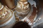 Used Raymond Roller Mill, Model 73612, Carbon Steel.