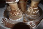 Used Raymond Roller Mill, Model 73612, Carbon Steel.