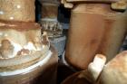Used Raymond Roller Mill, Model 73612, Carbon Steel.
